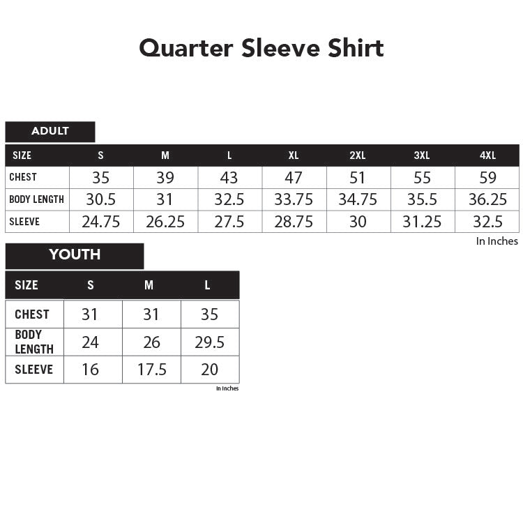 Dundas 3/4 SLEEVE T-SHIRT
